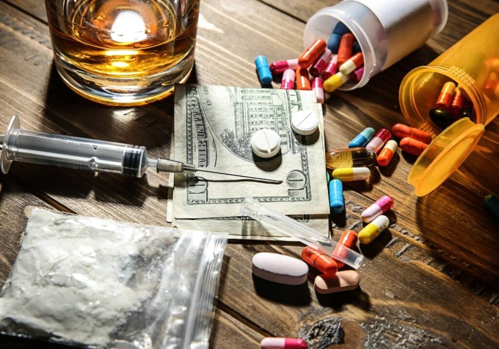 A collection of common substances associated with boofing.