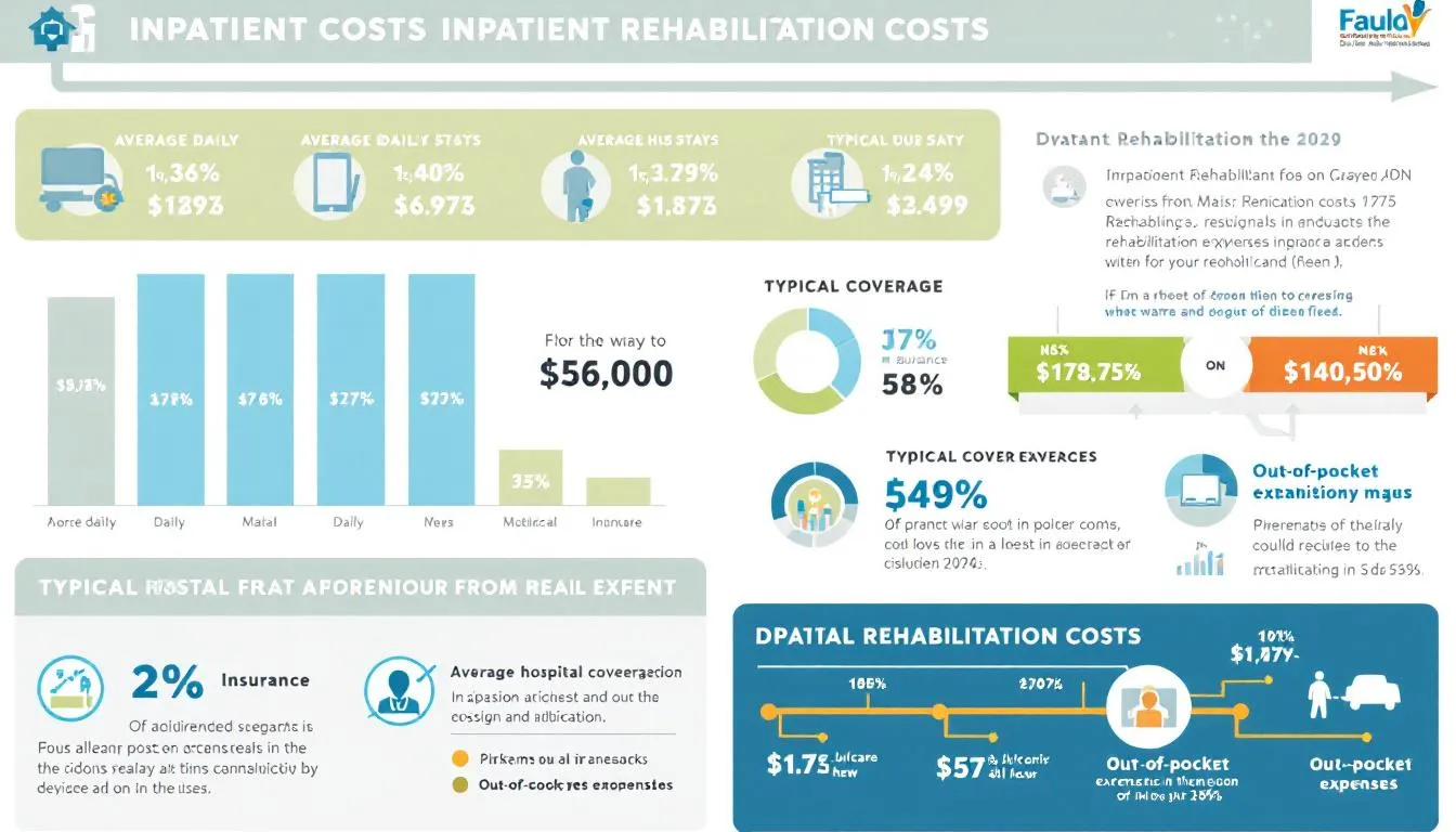 An overview of inpatient rehab costs, including average daily expenses.