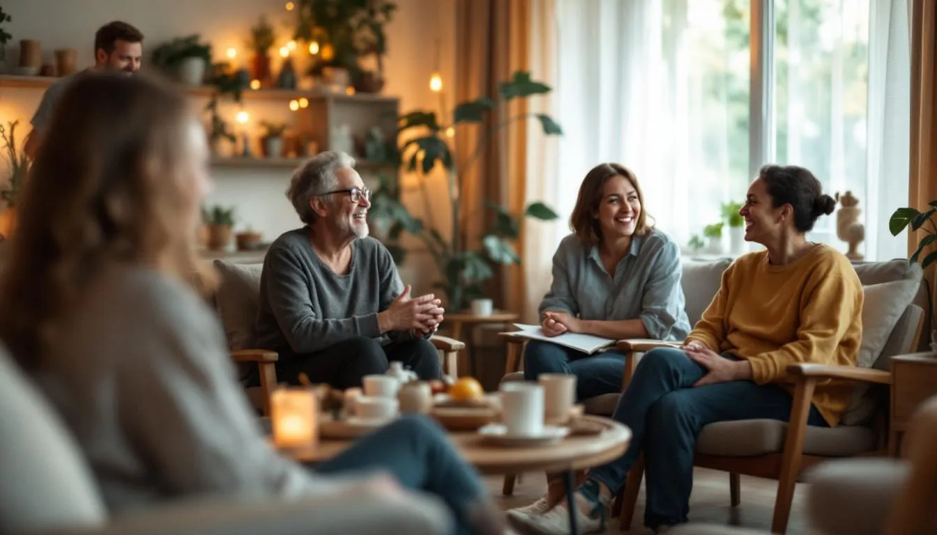Support services and resources available for individuals in recovery at a rehabilitation center.