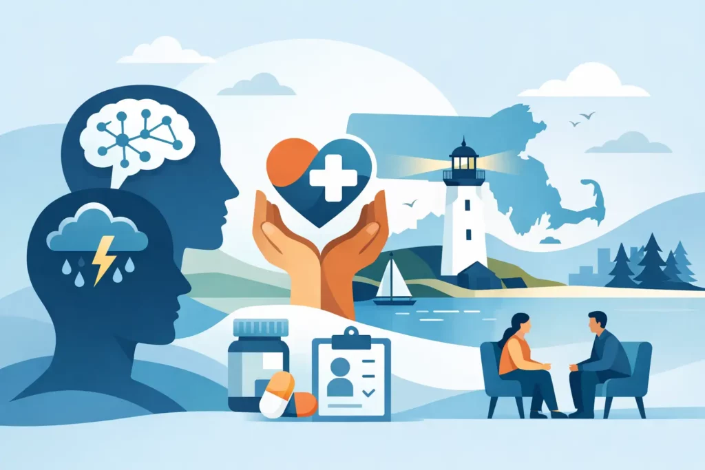 Dual Diagnosis Treatment in Massachusetts
