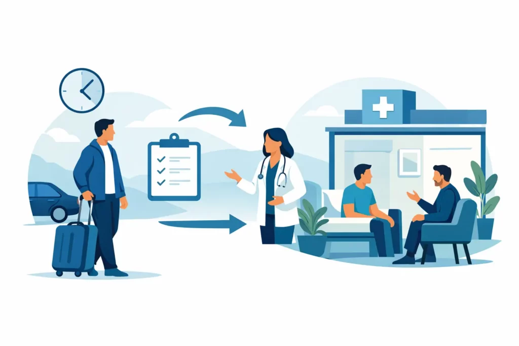 How Same Day Rehab Admission Works
