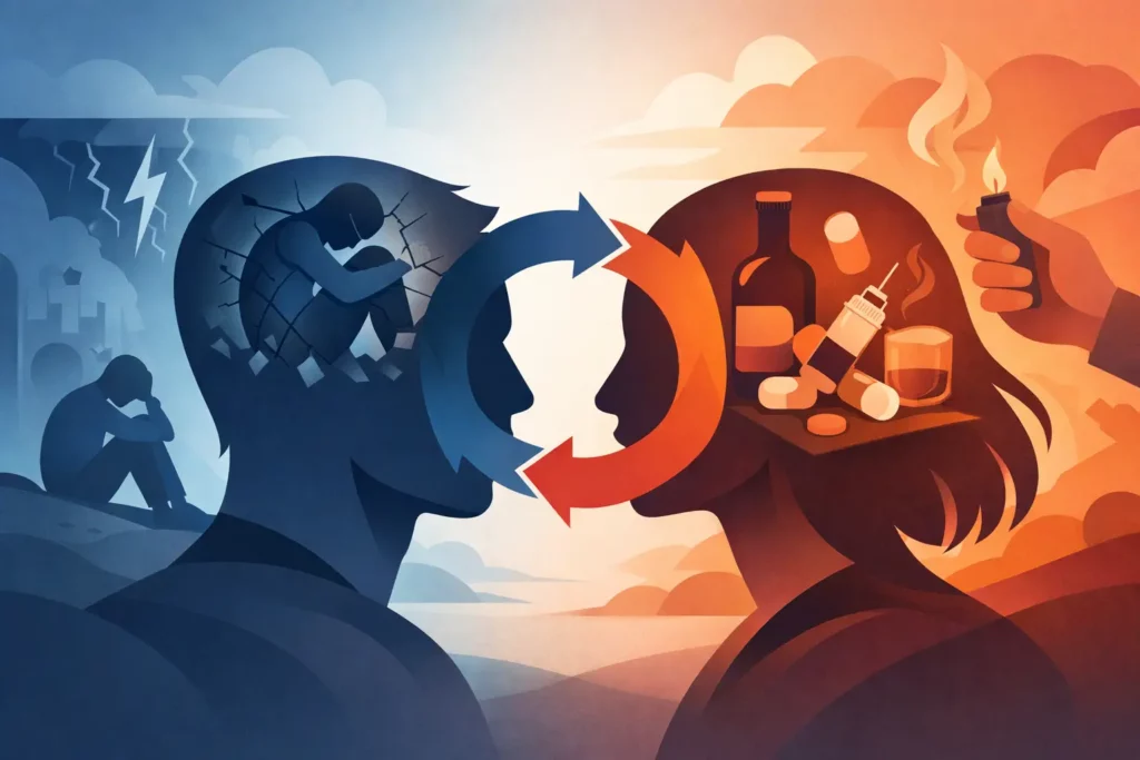 When Trauma and Addiction Feed Each Other